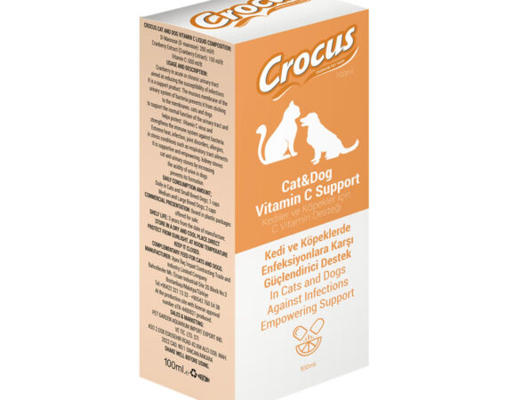 Crocus Kedi&köpek Vitamin C Destek 100ml - CROCUS -