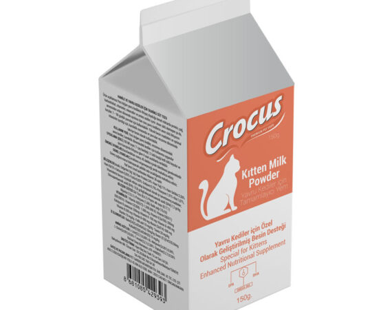 Crocus Yavru Kedi (kıtten) Süt Tozu 150gr - CROCUS -