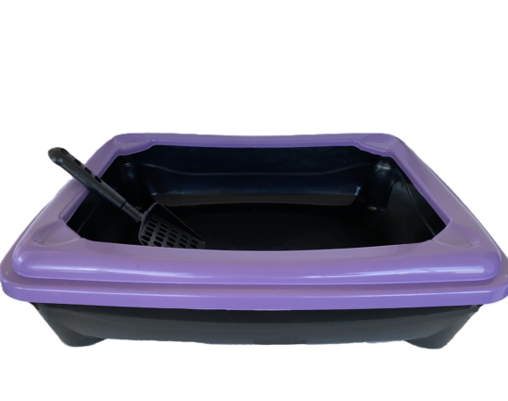 Pet Garden Eco Açık Tuvalet Kabı Kürekli 45x35x12 - YERLİ PLASTİKLER -