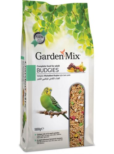 Gardenmix Platin Meyveli Muhabbet Kuş Yemi 1kg - GARDEN MIX -
