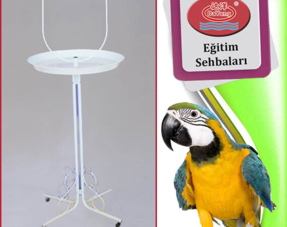 Dayang Papağan Eğitim Sehbası 56x138cm Beyaz - DAYANG -