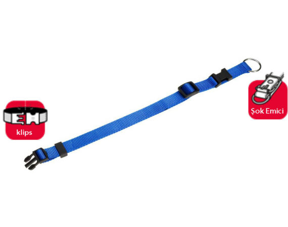 Karlıe Boyun Tasma 45-65cm Mavi - KARLIE -