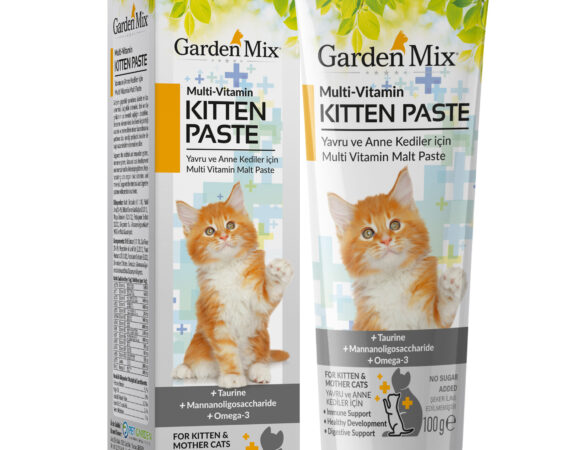 Garden Mix Kedi Kitten Multivitamin Macun 100 Gram -  -