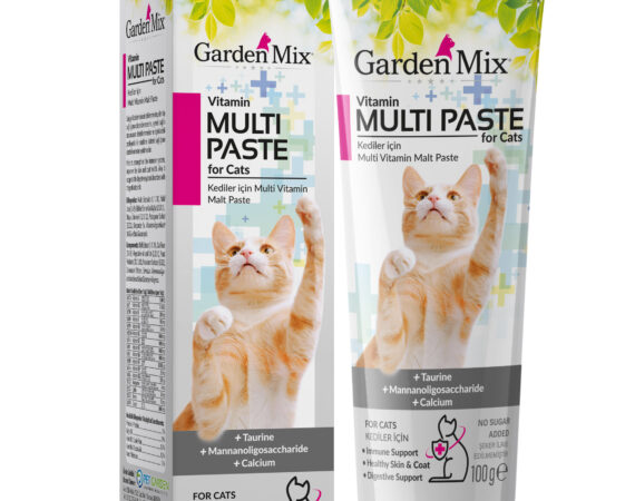 Garden Mix Kedi Multivitamin Macun 100 Gram -  -