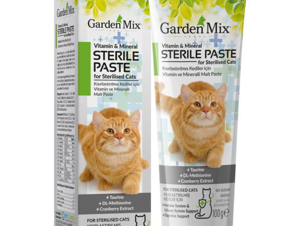 Garden Mix Kedi Steril Multivitamin Macun 100 Gram -  -