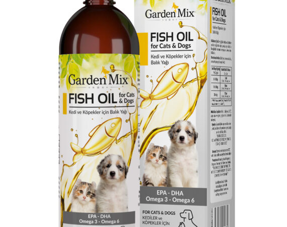 Garden Mix Kedi Ve Köpek Somon Yağı 200ml -  -