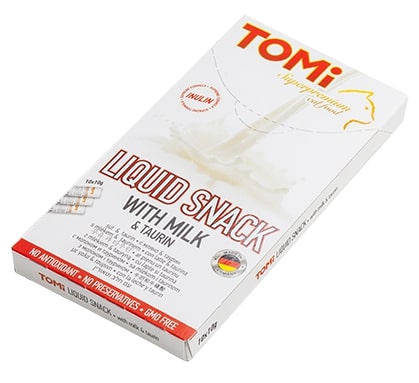 Tomi Kedi Kreması Sütlü & Taurın 10x10gr 100gr - TOMİ -
