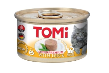 Tomi Kedi Ördekli Yaş Mama 85g - TOMİ -