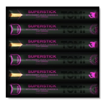 Tomi Kedi Stick Tavşan Ördek Ve Peynirli 6lı 6x5gr 30gr - TOMİ -