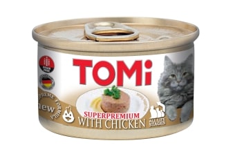 Tomi Kedi Tavuklu Yaş Mama 85g - TOMİ -