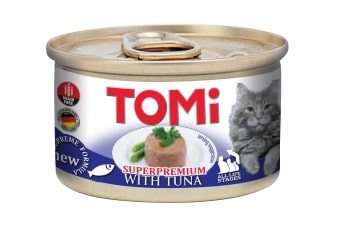 Tomi Kedi Ton Balıklı Yaş Mama 85g - TOMİ -