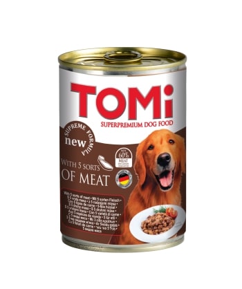 Tomi Köpek Gurme Yaş Mama 400g - TOMİ -