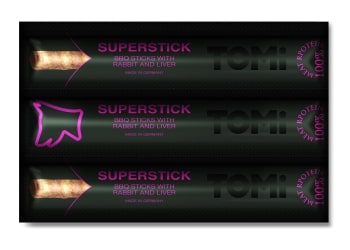 Tomi Köpek Stick Tavşan Ve Ciğer Bbq 3lü 10grx3 30gr - TOMİ -